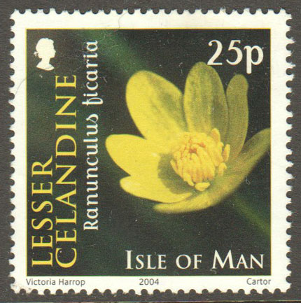 Isle of Man Scott 1033 Used